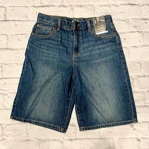 Art Class Blue Denim Kids Shorts